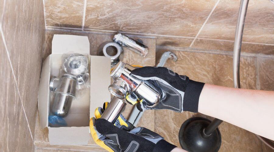 Professional gutter cleaning in Bellerose, NY